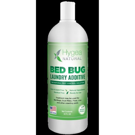 HYGEA NATURAL 32 oz Bed Bug & Mites Laundry Additive Treatment EXT-1004